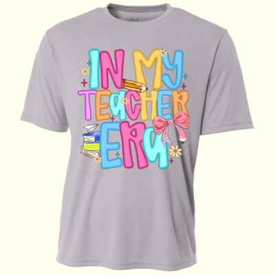 In My Teacher Era T99-063 - Adult Cooling Performance Short Sleeve Tee Thumbnail