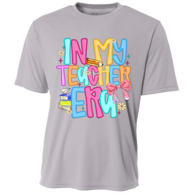 In My Teacher Era T99-063 - Adult Cooling Performance Short Sleeve Tee Thumbnail