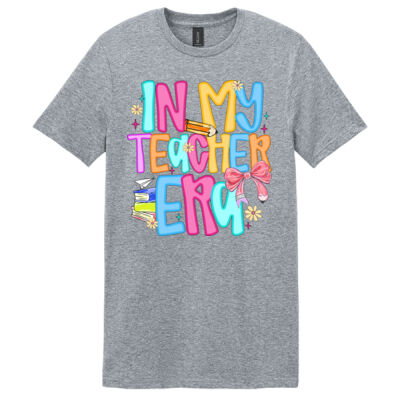 In My Teacher Era T99-063 - Adult Softstyle ® T Shirt Thumbnail