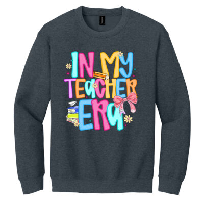 In My Teacher Era T99-063 - Heavy Blend Crewneck Sweatshirt Thumbnail