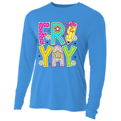 Fri-YAY T99-065 - Adult Cooling Performance Long Sleeve Tee Thumbnail