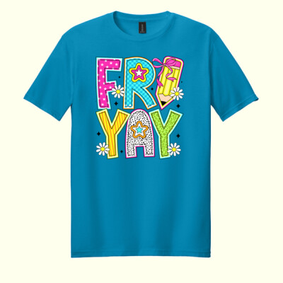 Fri-YAY T99-065 - Adult Softstyle ® T Shirt Thumbnail