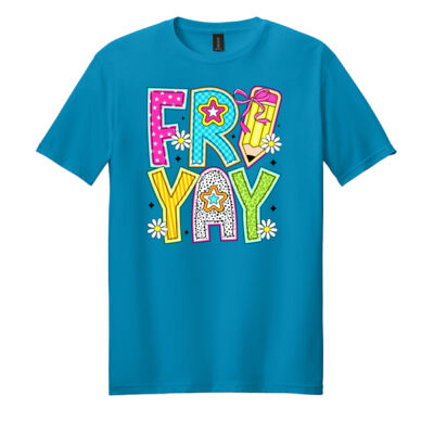 Fri-YAY T99-065 - Adult Softstyle ® T Shirt Thumbnail