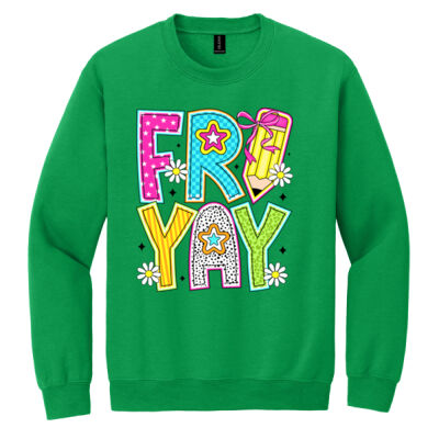 Fri-YAY T99-065 - Heavy Blend Crewneck Sweatshirt Thumbnail