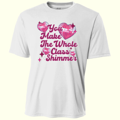 You Make the Whole Class Shimmer T99-063 - Adult Cooling Performance Short Sleeve Tee Thumbnail