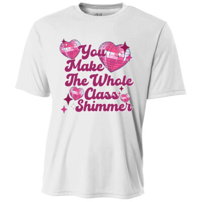 You Make the Whole Class Shimmer T99-063 - Adult Cooling Performance Short Sleeve Tee Thumbnail