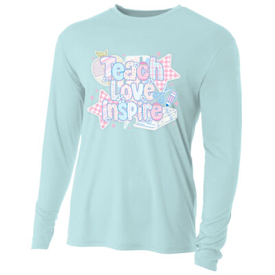 Teach Love Inspire T99-070 - Adult Cooling Performance Long Sleeve Tee Thumbnail