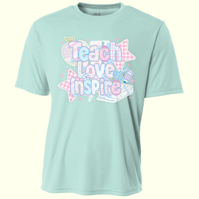 Teach Love Inspire T99-070 - Adult Cooling Performance Short Sleeve Tee Thumbnail