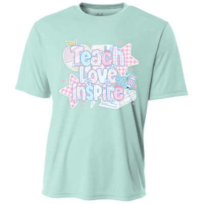 Teach Love Inspire T99-070 - Adult Cooling Performance Short Sleeve Tee Thumbnail