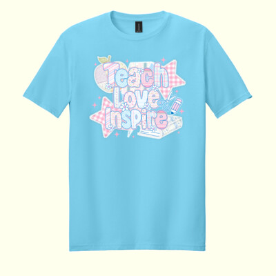 Teach Love Inspire T99-070 - Adult Softstyle ® T Shirt Thumbnail