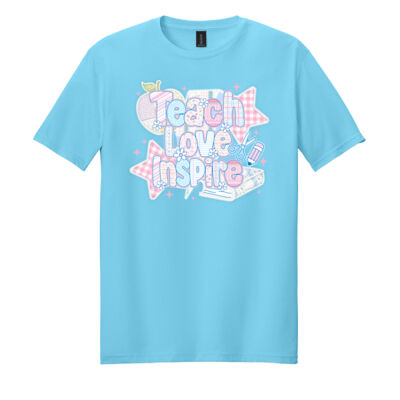 Teach Love Inspire T99-070 - Adult Softstyle ® T Shirt Thumbnail