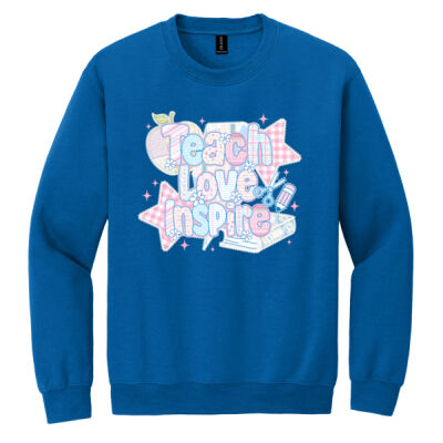 Teach Love Inspire T99-070 - Heavy Blend Crewneck Sweatshirt Thumbnail
