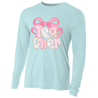 Teacher Coquette Pastels T99-072 - Adult Cooling Performance Long Sleeve Tee Thumbnail