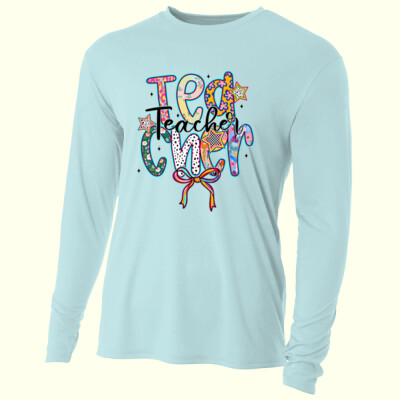 Teacher T99-075 - Adult Cooling Performance Long Sleeve Tee Thumbnail