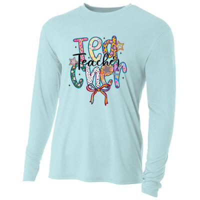 Teacher T99-075 - Adult Cooling Performance Long Sleeve Tee Thumbnail