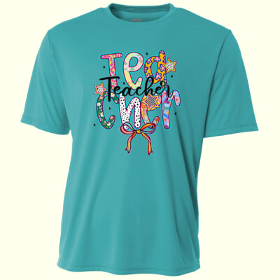 Teacher T99-075 - Adult Cooling Performance Short Sleeve Tee Thumbnail