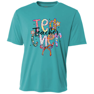 Teacher T99-075 - Adult Cooling Performance Short Sleeve Tee Thumbnail