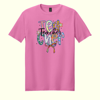 Teacher T99-075 - Adult Softstyle ® T Shirt Thumbnail