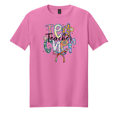 Teacher T99-075 - Adult Softstyle ® T Shirt Thumbnail