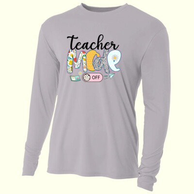 Teacher Mode T99-076 - Adult Cooling Performance Long Sleeve Tee Thumbnail