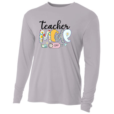 Teacher Mode T99-076 - Adult Cooling Performance Long Sleeve Tee Thumbnail