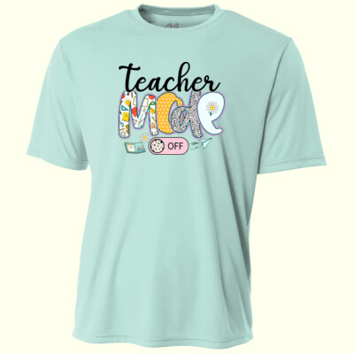 Teacher Mode T99-076 - Adult Cooling Performance Short Sleeve Tee Thumbnail