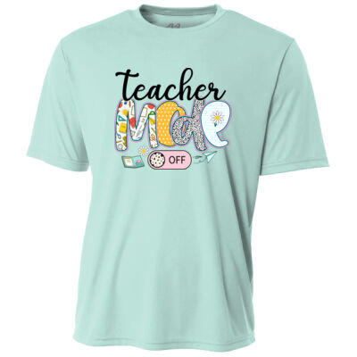 Teacher Mode T99-076 - Adult Cooling Performance Short Sleeve Tee Thumbnail