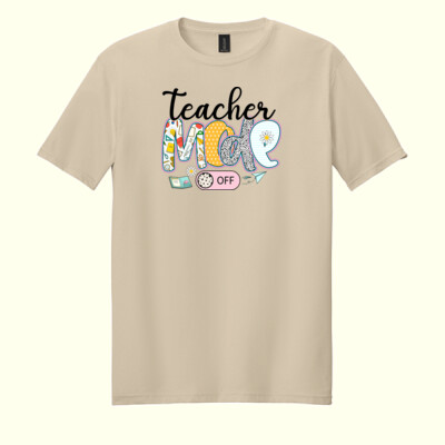 Teacher Mode T99-076 - Adult Softstyle ® T Shirt Thumbnail