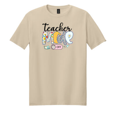 Teacher Mode T99-076 - Adult Softstyle ® T Shirt Thumbnail