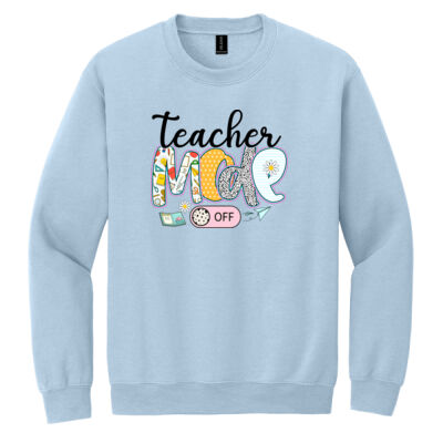 Teacher Mode T99-076 - Heavy Blend Crewneck Sweatshirt Thumbnail