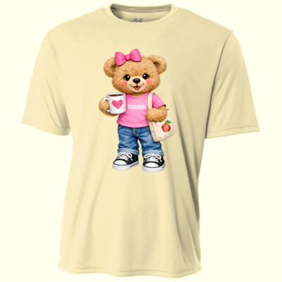 Teacher Bear T99-078 - Adult Cooling Performance Short Sleeve Tee Thumbnail
