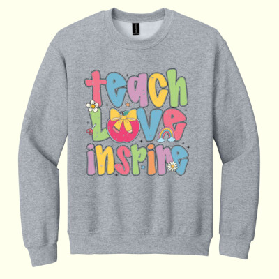 T99-120 - Heavy Blend Crewneck Sweatshirt Thumbnail
