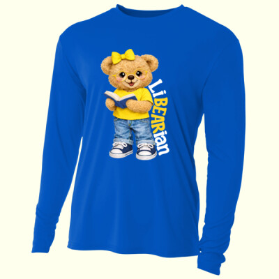LiBEARian 84-001 - Adult Cooling Performance Long Sleeve Tee Thumbnail