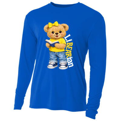 LiBEARian 84-001 - Adult Cooling Performance Long Sleeve Tee Thumbnail