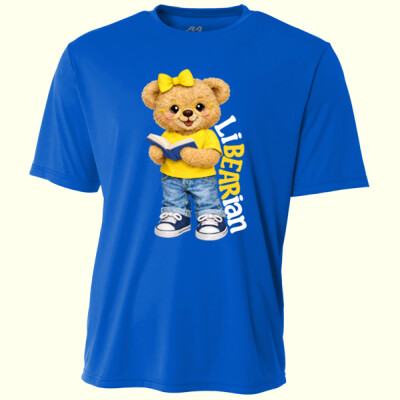 LiBEARian 84-001 - Adult Cooling Performance Short Sleeve Tee Thumbnail