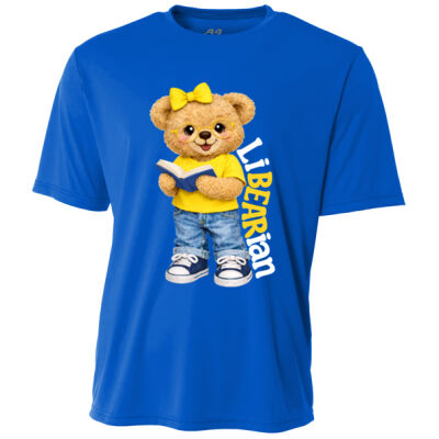 LiBEARian 84-001 - Adult Cooling Performance Short Sleeve Tee Thumbnail