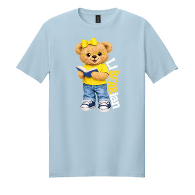 LiBEARian 84-001 - Adult Softstyle ® T Shirt Thumbnail