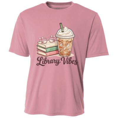 Library Vibes 84-003 - Adult Cooling Performance Short Sleeve Tee Thumbnail