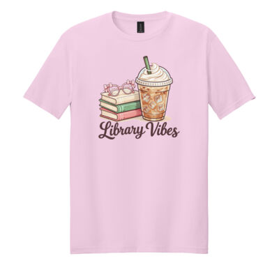 Library Vibes 84-003 - Adult Softstyle ® T Shirt Thumbnail