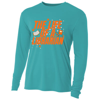 The Life of a Librarian 84-005 - Adult Cooling Performance Long Sleeve Tee Thumbnail