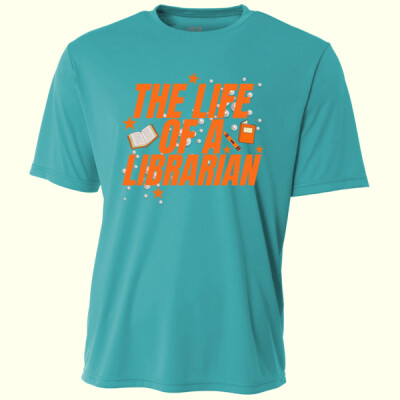 The Life of a Librarian 84-005 - Adult Cooling Performance Short Sleeve Tee Thumbnail