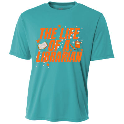 The Life of a Librarian 84-005 - Adult Cooling Performance Short Sleeve Tee Thumbnail