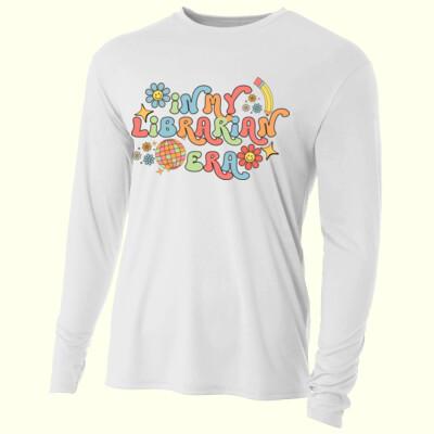 In My Librarian Era 84-007 - Adult Cooling Performance Long Sleeve Tee Thumbnail