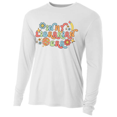In My Librarian Era 84-007 - Adult Cooling Performance Long Sleeve Tee Thumbnail