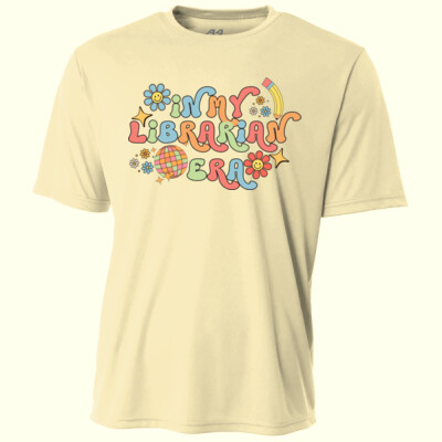 In My Librarian Era 84-007 - Adult Cooling Performance Short Sleeve Tee Thumbnail