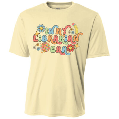 In My Librarian Era 84-007 - Adult Cooling Performance Short Sleeve Tee Thumbnail