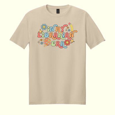In My Librarian Era 84-007 - Adult Softstyle ® T Shirt Thumbnail