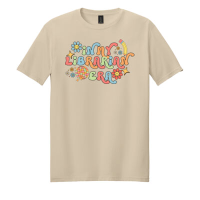 In My Librarian Era 84-007 - Adult Softstyle ® T Shirt Thumbnail