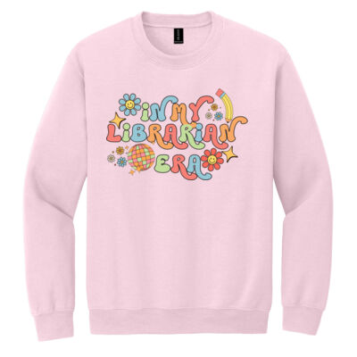 In My Librarian Era 84-007 - Heavy Blend Crewneck Sweatshirt Thumbnail