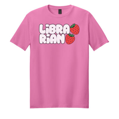 Librarian Berries 84-011 - Adult Softstyle ® T Shirt Thumbnail